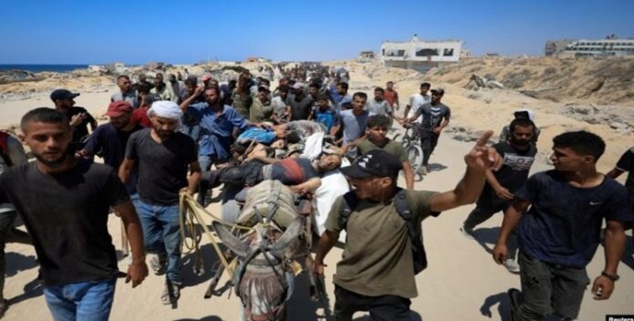 ردّ إيجابیاً من جانب حماس على خطة ترامب کماتبدي استعدادها للتفاوض حول التفاصيل