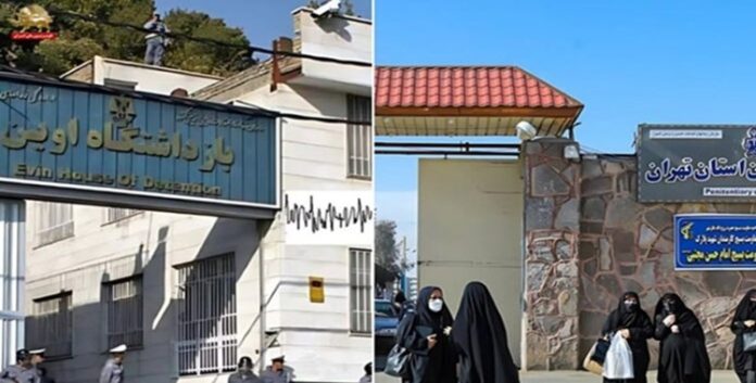 تضامن من سجناء إيفين مع احتجاج وإضراب السجينات السياسيات في سجن قرجك