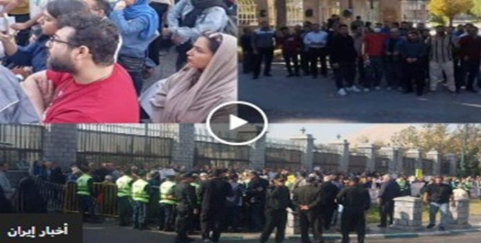 تندیداً بالفقر والفساد والاستبداد، احتجاجات واسعة في إيران