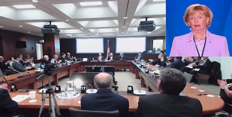 البرلمان الكندي يؤيد “الخيار الثالث” وخطة مريم رجوي ذات النقاط العشر لمستقبل إيران