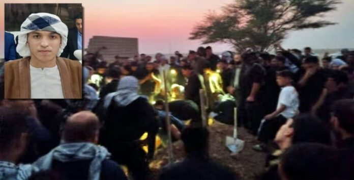 نارٌ أشعلت ضمائر الإيرانيين