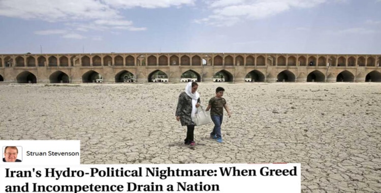 هکذا دفعت سياسات خامنئي إيران إلى حافة الانهيار المائي