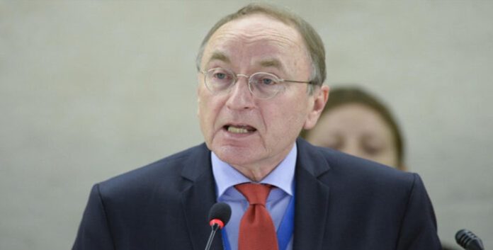 يواخيم روكر: إعدام أنصار مجاهدي خلق رسالة سياسية.. والنظام يعتبر مجزرة صیف عام 1988