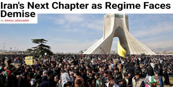 موقع أمريكي: سقوط نظام الملالي يقترب