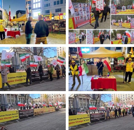 دعوة بوقف الإعدامات ودعم انتفاضة الشعب الإيراني خلال حراك دولي من أوروبا إلى أستراليا تحرّك عالمي لصوت الإيرانيين