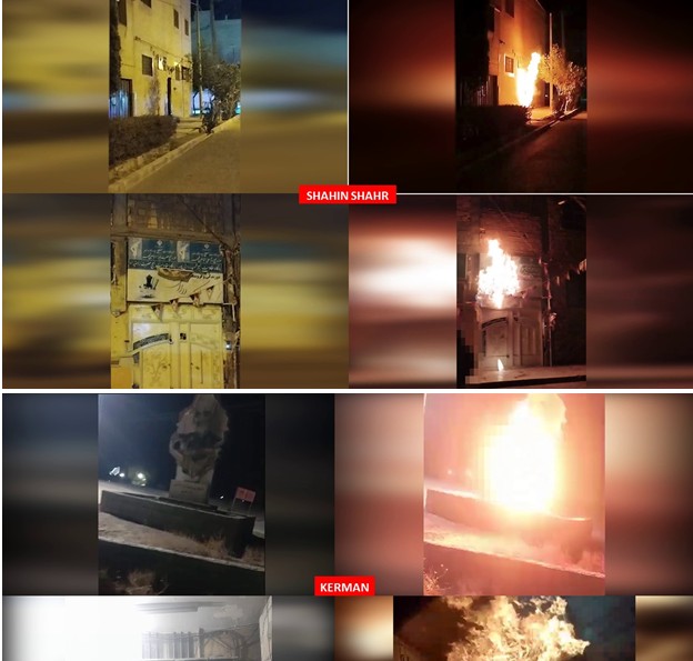 20 عملية ينفذها شباب الانتفاضة في طهران و15 مدينة أخرى؛ إحياءً لذكرى انتفاضة نوفمبر 2019