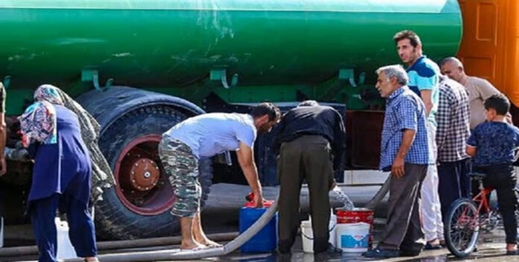 ئي يو ريبورتر: إيران أمام أخطر أزمة مائية في تاريخها الحديث