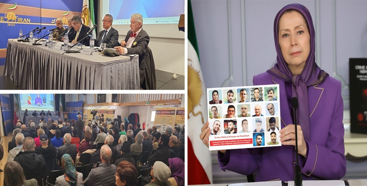 تحدي وحدات المقاومة وعائلات السجناء آلة القتل في شوارع إيران