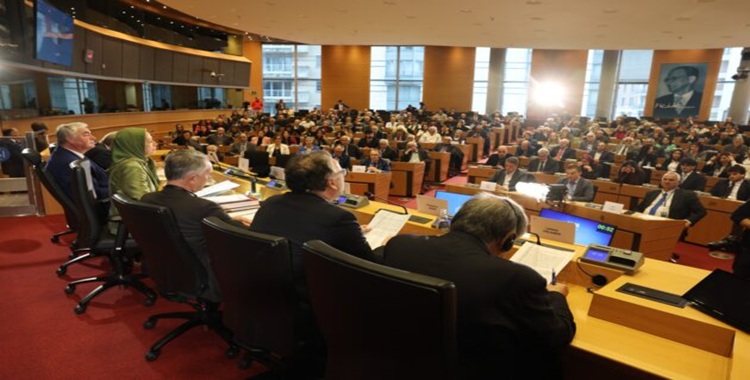 نداء دولي من البرلمان الأوروبي لإنهاء سياسة الاسترضاء والاعتراف بالبديل الديمقراطي في إيران