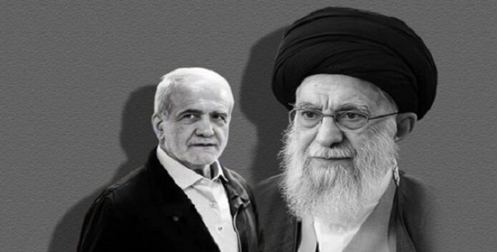 وضع مقلق لبزشکيان وخامنئي