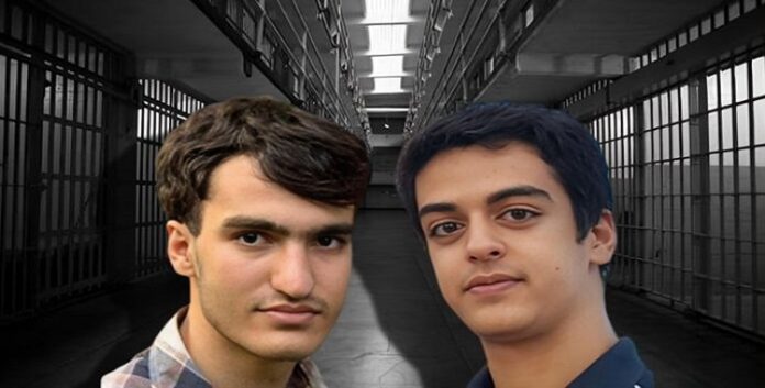 طالبان جامعيّان سجينان مناصران لمجاهدي خلق: الجامعة محرّك الانتفاضة… والنضال هو الطريق الوحيد