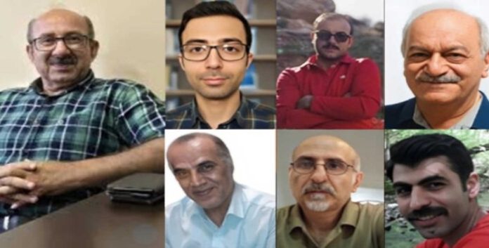 حملة إعدامات هستيرية علی ید النظام الایراني ضد أنصار “مجاهدي خلق” خوفاً من الانفجار الشعبي