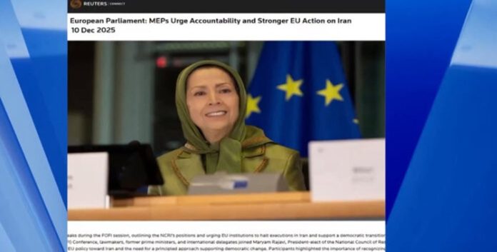 رويترز: مريم رجوي تطالب أوروبا بوقف الإعدامات ودعم التغيير الديمقراطي في إيران