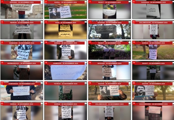 50 نشاطاً لوحدات المقاومة في طهران و 32 مدينة إحياءً لذكرى ”ميرزا كوجك خان سردار جنكل“ من القادة التاريخيين للشعب الإيراني