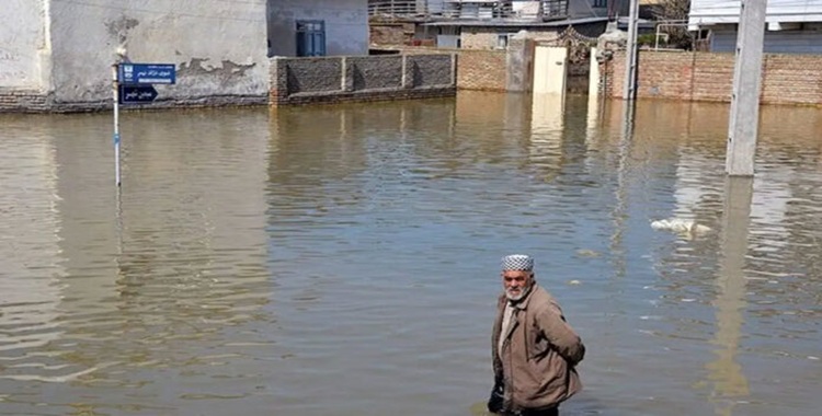 فيضانات إيران… مريم رجوي تحمّل النظام المسؤولية وتدعو إلى إغاثة المتضررين