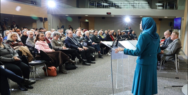 مؤتمر في البرلمان الفرنسي ..مريم رجوي: في إيران تحت حكم الملالي، وصلت الأزمات إلى نقطة اللاعودة