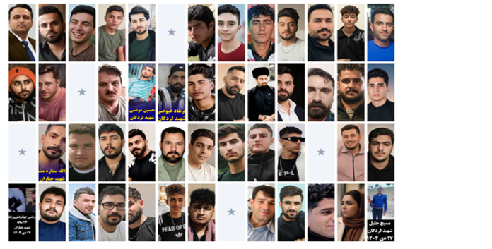 “هيومن رايتس ووتش”: مجزرة منظمة ضد المحتجين بدأت في 8 يناير؛ ومقتل الآلاف على يد نظام خامنئي