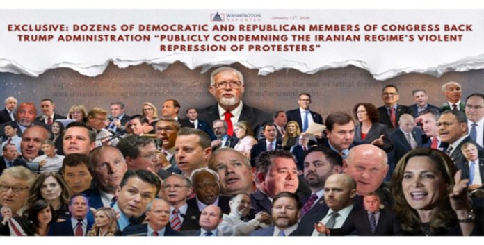 رسالة 59 نائباً في الكونغرس الأمريكي يراسلون لروبيو: انتفاضة إيران ترفض “نظام الشاه” و”نظام الملالي”