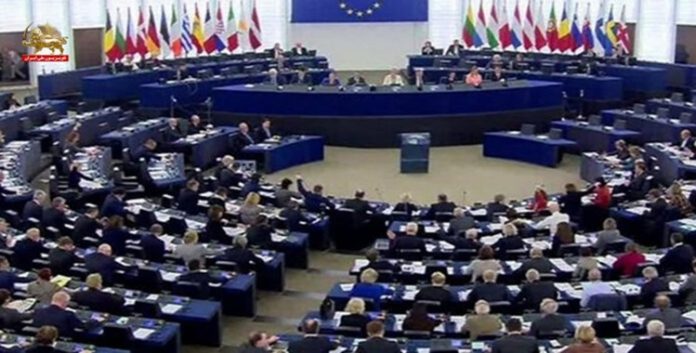 قرار حاسم للبرلمان الأوروبي يقر قراراً حاسماً: “قوات الحرس” منظمة إرهابية والنظام الإيراني “غير شرعي”