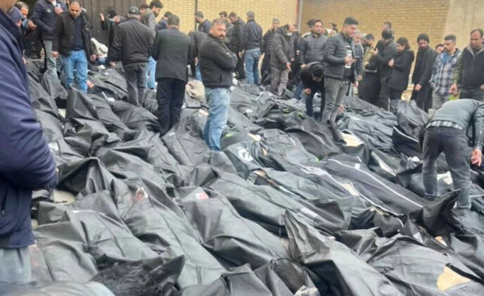 المتحدث باسم الأمين العام للأمم المتحدة: قلق بالغ من مجازر الانتفاضة وموجة الإعدامات و أرقام قتلى المحتجين في إيران “مروعة”؛