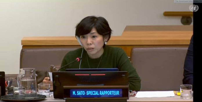 المقررة الأممية ماي ساتو: مستشفيات إيران تحولت إلى “مصائد” للجرحى.. والنظام يبيع جثث الضحايا بـ 7 آلاف دولار