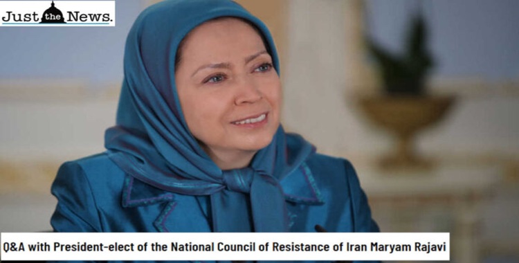حصرية: زعيمة المعارضة الإيرانية: القوة العسكرية الأجنبية لن تسقط نظام الملالي، والحل في “المقاومة الوطنية المنظمة”