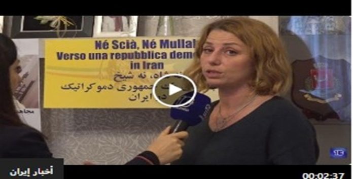 القناة العاشرة الإيطالية: “مذبحة الثلاثين ألفاً”.. طلاب روما يطالبون بثورة ديمقراطية وتصنيف “حرس النظام” كمنظمة إرهابية