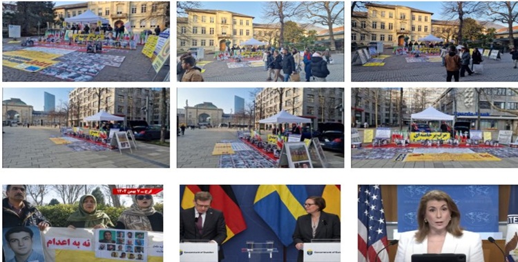 تظاهرة إيران الحرّة – برلين، 7 شباط/فبراير 2026