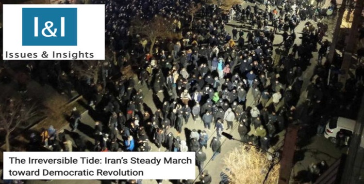 خلال مقال تحلیلي،باتريك كينيدي: انتفاضة إيران “طوفان لا رجعة فيه”.. الثوار يسيطرون على مدن في إيلام ويرفضون “نظام الشاه” والملالي