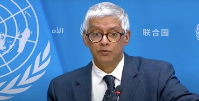 نائب المتحدث باسم الأمين العام: آلاف القتلى بينهم أطفال في «مجزرة ممنهجة»