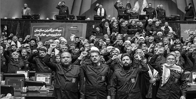 السبب قمع الانتفاضة: أستراليا تفرض عقوبات على ۲۰ مسؤولاً و۳ كيانات تابعة لحرس النظام الإيراني