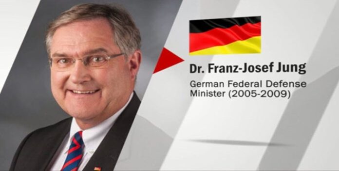 وزير الدفاع الألماني الأسبق: المقاومة الإيرانية هي البديل الديمقراطي وخطة مريم رجوي تشكّل قاعدة راسخة لمستقبل إيران