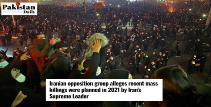 «باكستان ديلي»: المقاومة الإيرانية تكشف تفاصيل «خطة خامنئي» لتنفيذ مجازر خلال انتفاضة يناير