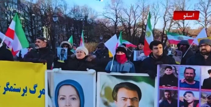 تأييد كامل لانتفاضة إيران، تظاهرات عالمية لأنصار مجاهدي خلق لرفض حاسم لكل أشكال الديكتاتورية