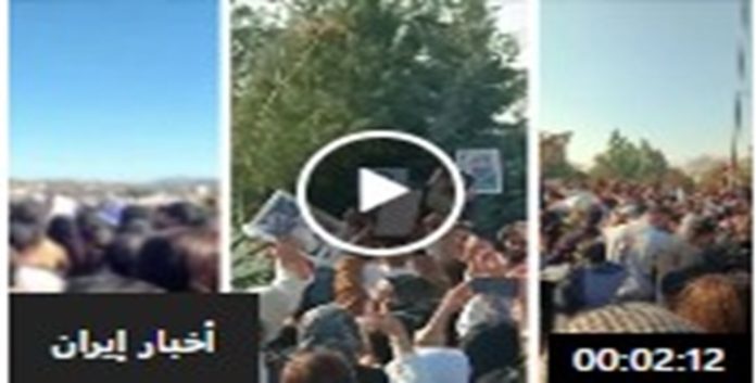 ایران... وسط إطلاق نار على المحتجين، إحياء أربعينية شهداء الانتفاضة في إيران بشعار «الموت لخامنئي»