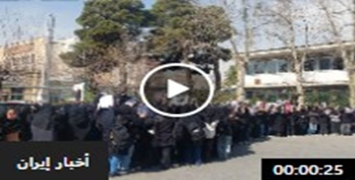 بشعار« سيسقط فيه خامنئي و هذا عام الدم… » هذا عام الدم… »- اتساع انتفاضة الطلاب في جامعات إيران لليوم الثالث توالياً