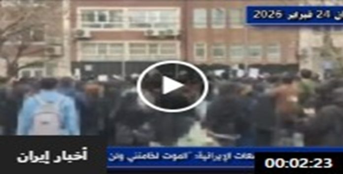 اليوم الرابع للانتفاضة الطلابية في إيران: إحراق صور خامنئي وخميني واشتباكات مع قوات القمع