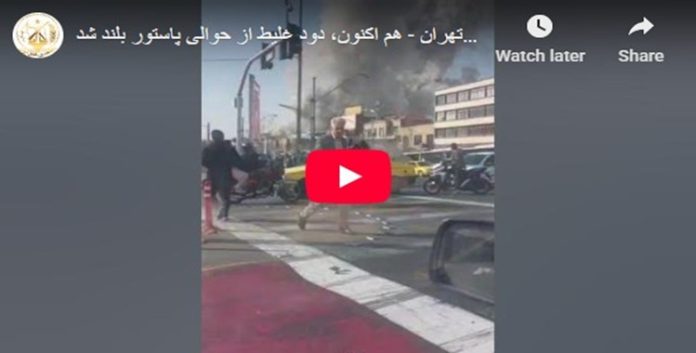 رويترز: سماع انفجارات في وسط وشرق طهران ومدن إيرانية أخرى