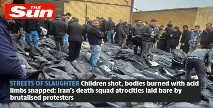 شوارع المذبحة: أطفال يُقتلون بالرصاص وجثث تُحرق بالأسيد