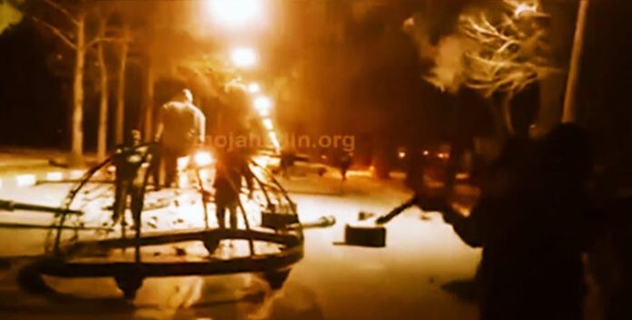 سقوط مخفر للشرطة في كرج و”حرب شوارع” ضارية في كرمانشاه وبيرجند