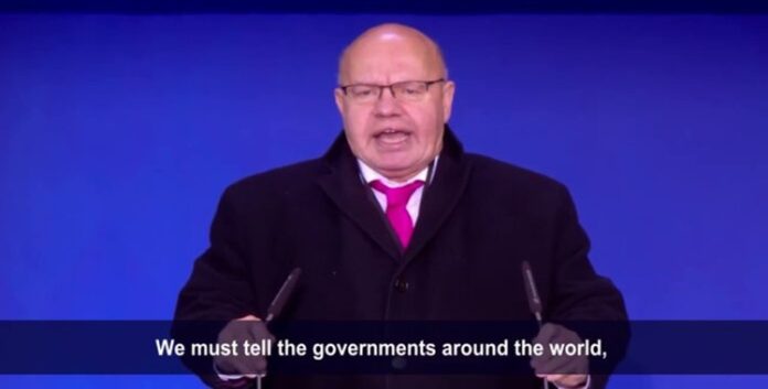 بيتر ألتماير: نظام الملالي استنفد شرعيته بالكامل وخطة مريم رجوي تمثل طريق الخلاص نحو الحرية