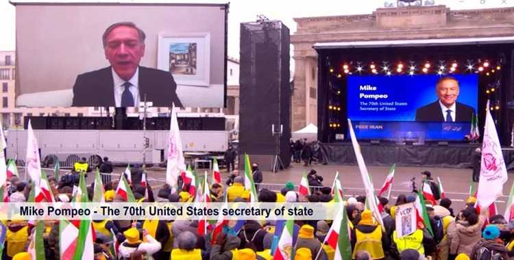 بيتر ألتماير: نظام الملالي استنفد شرعيته بالكامل وخطة مريم رجوي تمثل طريق الخلاص نحو الحرية