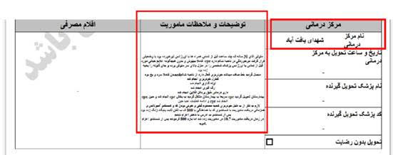 وثائق نقل 66 جريحاً و8 من شهداء الانتفاضة إلى المستشفيات في طهران