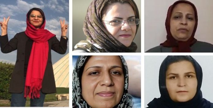 بيان لخمس سجينات سياسيات في سجن إيفين: الموت للظالم، الشاه كان أم خامنئي