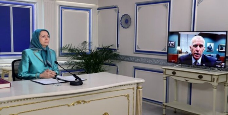 مريم رجوي لصحيفة آكوريري ديلا سيرا: النظام الإيراني في مراحله النهائية، وإسقاطه يتحقق بأيدي الشعب والمقاومة المنظمة