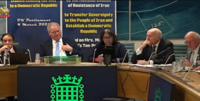لندن.. مؤتمر «إيران: نحو جمهورية ديمقراطية – دعم الحكومة المؤقتة» في البرلمان البريطاني