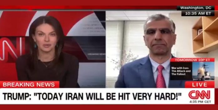 صادق بور لـCNN: الحكومة المؤقتة خطوة أساسية لمنع عودة الاستبداد في إيران