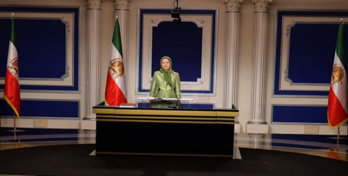 السیدة مريم رجوي: هذه خارطة طريق لإسقاط النظام وتأسيس جمهورية ديمقراطية هندسة الديمقراطية في إيران..