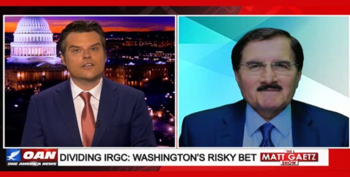 علي صفوي: قاليباف متورط في سجل دموي، والشعب الإيراني يرفض إعادة إنتاج النظام