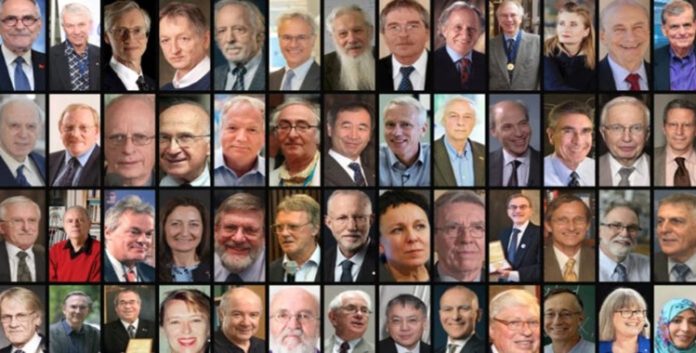 دعمًا للحرية والسلام المستدام في إيران 57 من الحائزين على جائزة نوبل یصدرون بیان مشترك